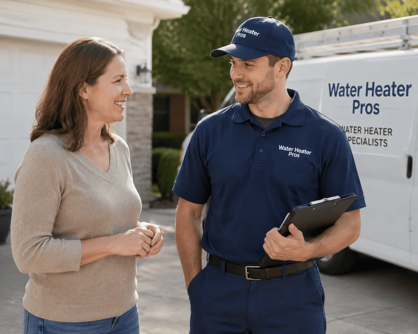 Water Heater Repair Help for Quinton, OK