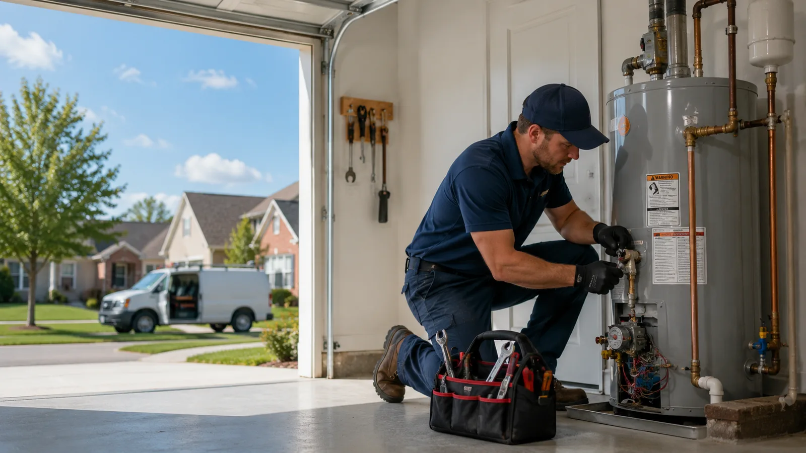 Trusted Water Heater Repair Professionals in Quinton, OK